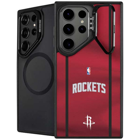 NBA Houston Rockets Jersey Galaxy S25 Ultra Kickstand Case